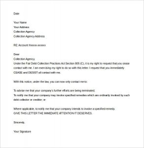 cease and desist letter template sample cease and desist letter template harassment word download