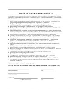 cell phone policy workplace sample pdf company vehicle use agreement