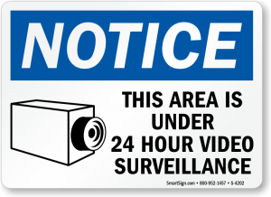 cell phone policy workplace sample pdf video surveillance notice sign s