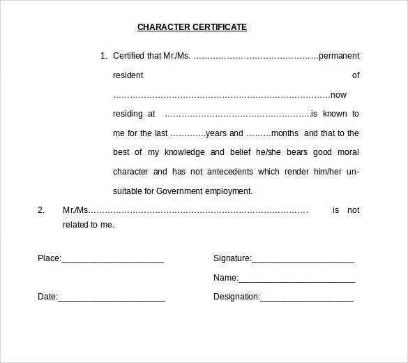 certificate of completion template word