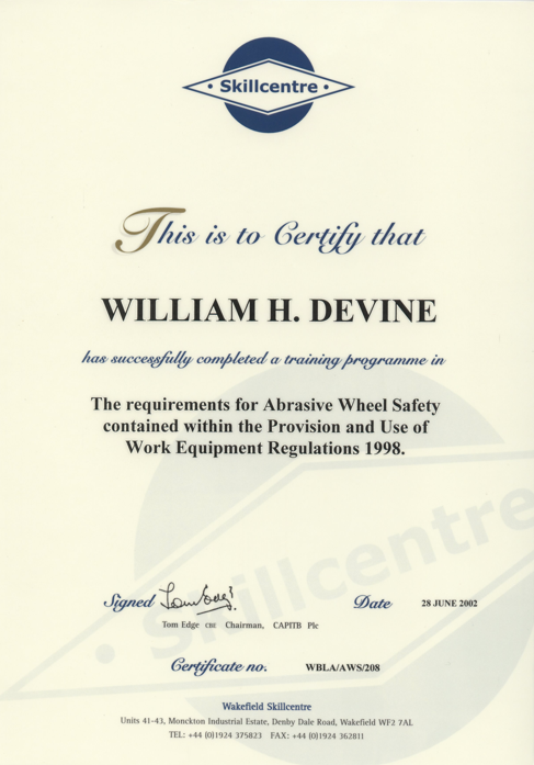 certificate of insurance template