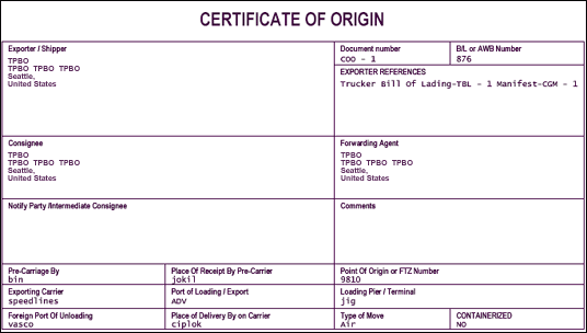 certificate of origin pdf