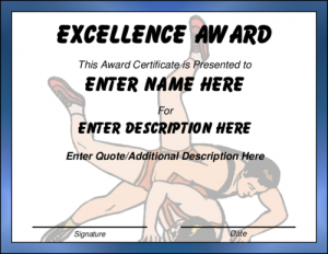 certificate templates free download wrestlingthrow