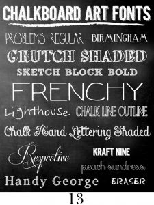 chalkboard font free chalkboard fonts