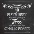 chalkboard fonts free free chalk fonts