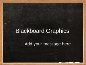 chalkboard powerpoint templates blackboard graphics template sample download