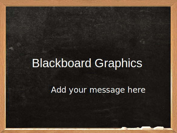 chalkboard powerpoint templates