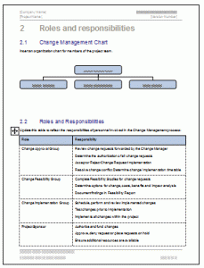 change management planning template cmp