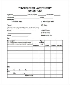 change order form template office purchase order template