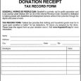 charitable donation letter template goodwill clothing donation receipt