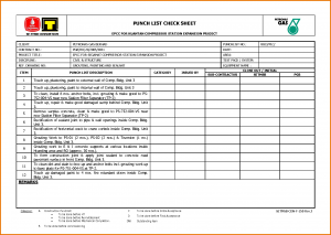 chase bank statement template project punch list template