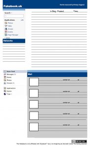 check template pdf fakebook uk page