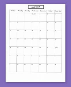 check template pdf lent box calendar collage resized