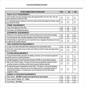 checklist template word word building checklist template