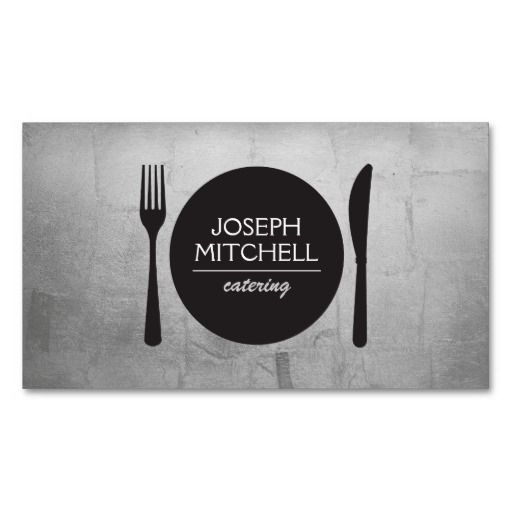 chef business cards
