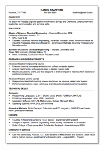 chemical engineer resume parsons energy and chemical engineer resume sample