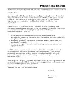 chemical engineering resume mechanical engineer cover letter example electrical engineering cover letter