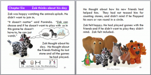childrens book templates zak pages