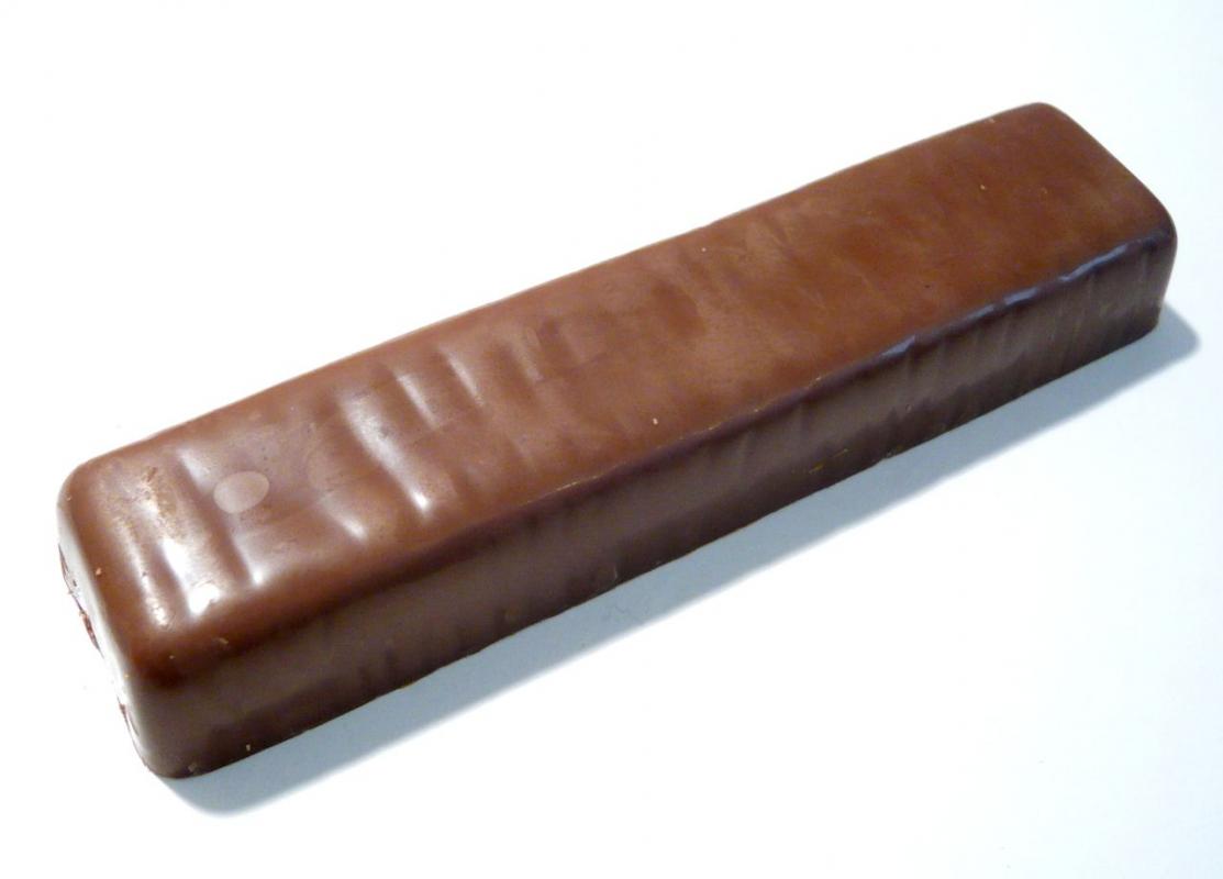 chocolate bar wrapper