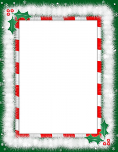 christmas border paper christmas border