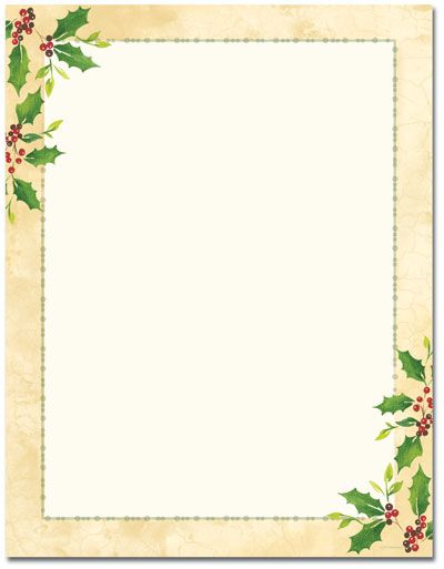 christmas borders for letters