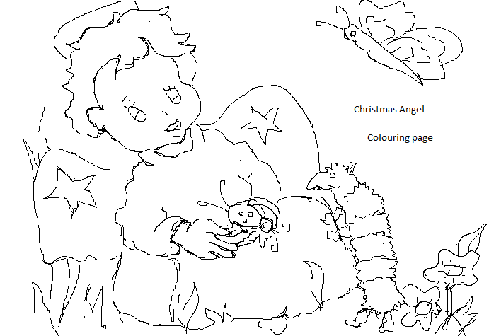 christmas coloring pages pdf