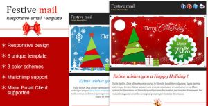 christmas email template preview large preview large preview