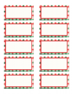 christmas label templates free avery christmas tag label template