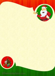 christmas letter paper blank christmas letter template download