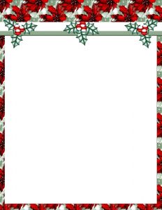 christmas letter templates free christmas letter paper templates