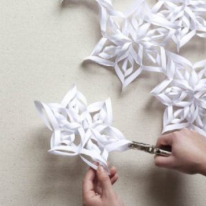 christmas newsletter templates christmas diy paper snowflake projects dd to beautify your ambiance detailed guide templates homesthetics