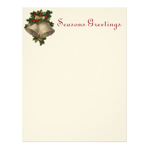 christmas stationery templates