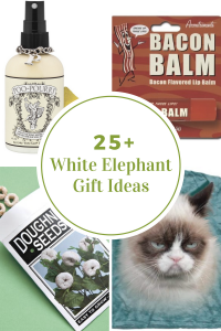 christmas tree printables white elephant gift ideas