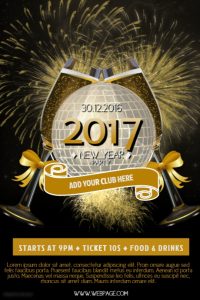 church flyer background new year flyer template dbbbcfcfb screen