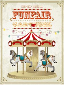 circus poster template depositphotos stock illustration vintage carnival
