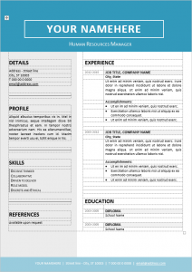 classic resume template jordaan word resume formatted