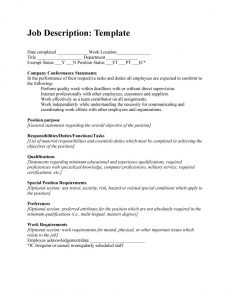 classroom management plan examples job description template
