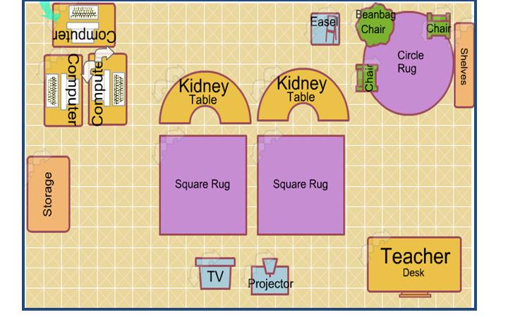 classroom seating chart