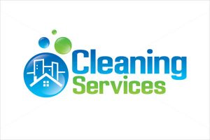 cleaning service logo cleaning service business logo
