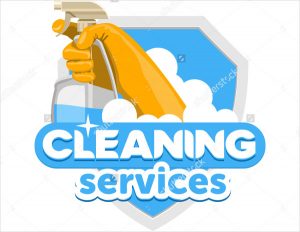 cleaning service logo professional cleaning service logo