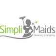 cleaning service logo simpli maids cleaning company logo design