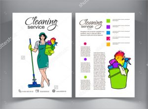 cleaning services flyers cleaning service flyer