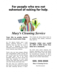 cleaning services flyers house cleaning flyer number