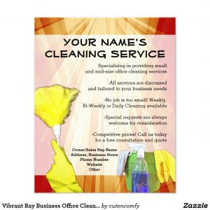 cleaning services flyers vibrant ray business office cleaning service flyer rdbcbaffcb vgvs byvr
