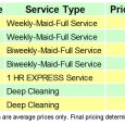 cleaning services price list template orig