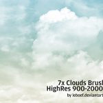 cloud brush photoshop free photoshop brushes clouds