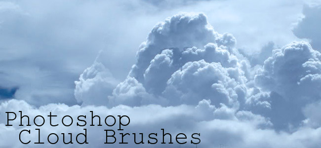 cloud photoshop brushes
