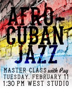 club flyer design afro cuban jazz flyer e