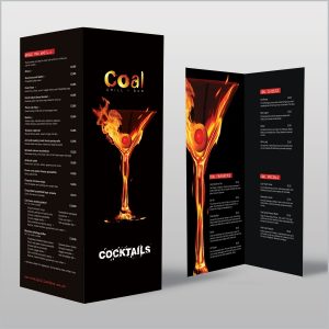 cocktail menu design untitled x
