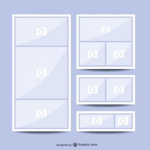 collage template psd collage picture template